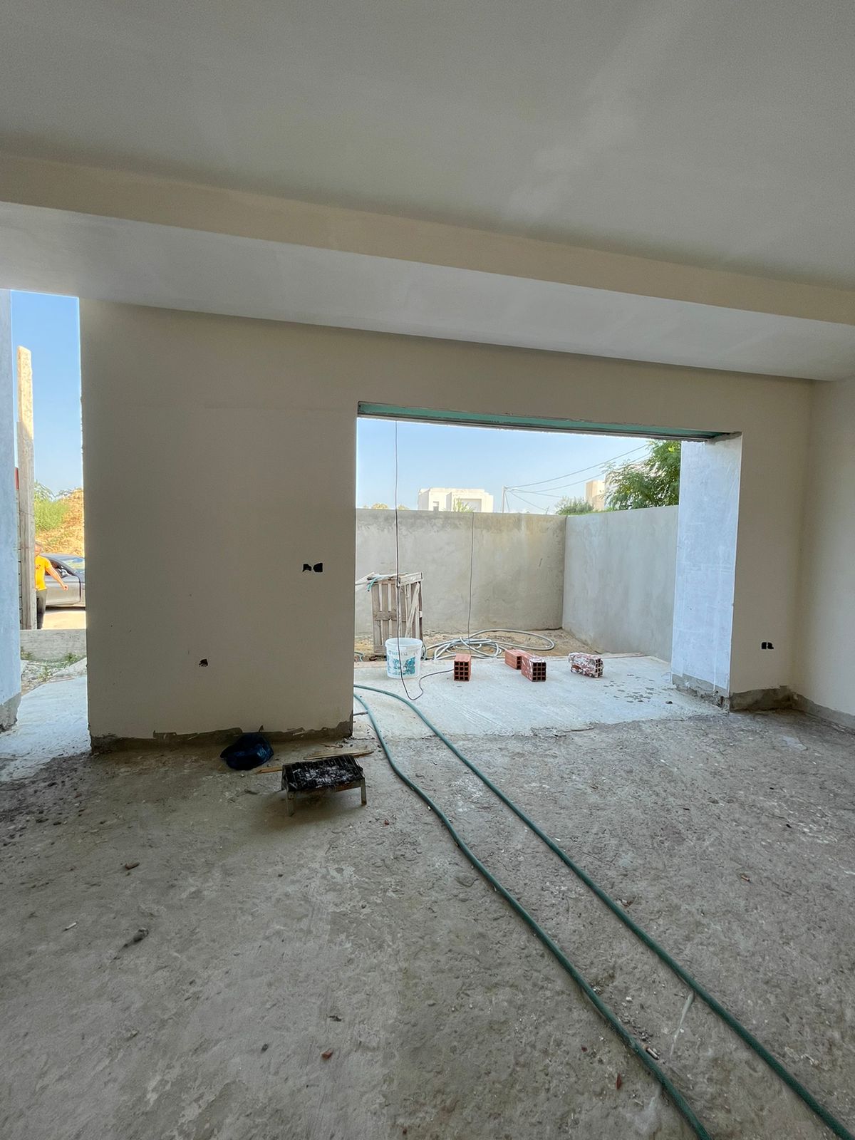 La Soukra La Soukra Vente Maisons Villa inacheve  la soukra parc