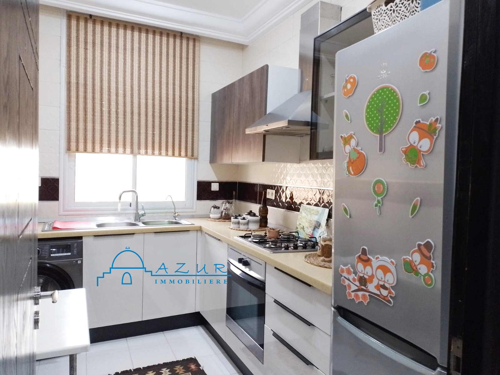 Nabeul Nabeul Vente Appart. 3 pices Appartement s2 au rez de chauss
