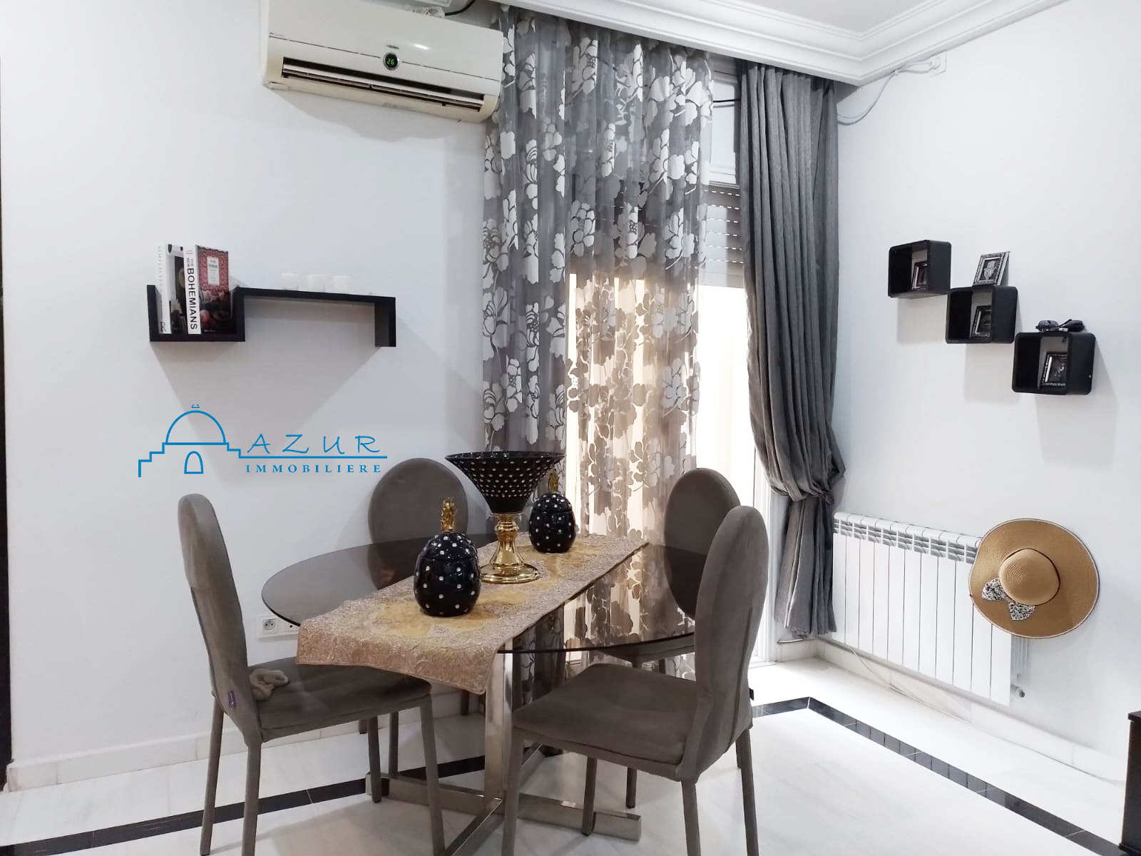 Nabeul Nabeul Vente Appart. 3 pices Appartement s2 au rez de chauss