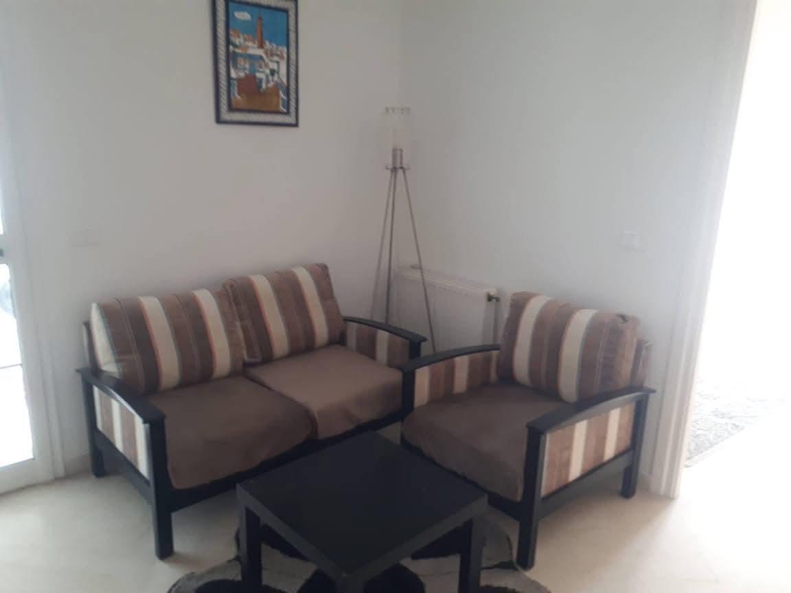 Ain Zaghouan Jardins de Carthage Location Appart. 3 pices S2 meuble aux jardins de carthage