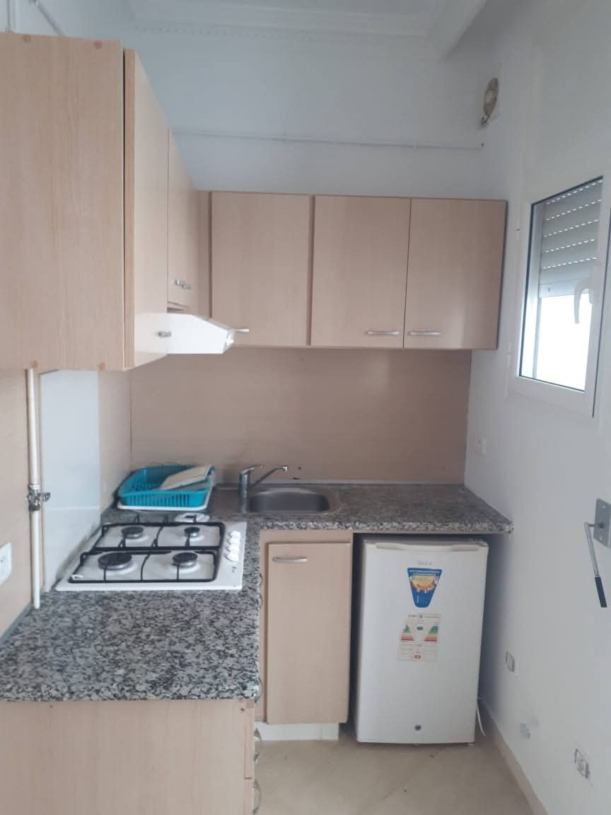 Ain Zaghouan Jardins de Carthage Location Appart. 3 pices S2 meuble aux jardins de carthage