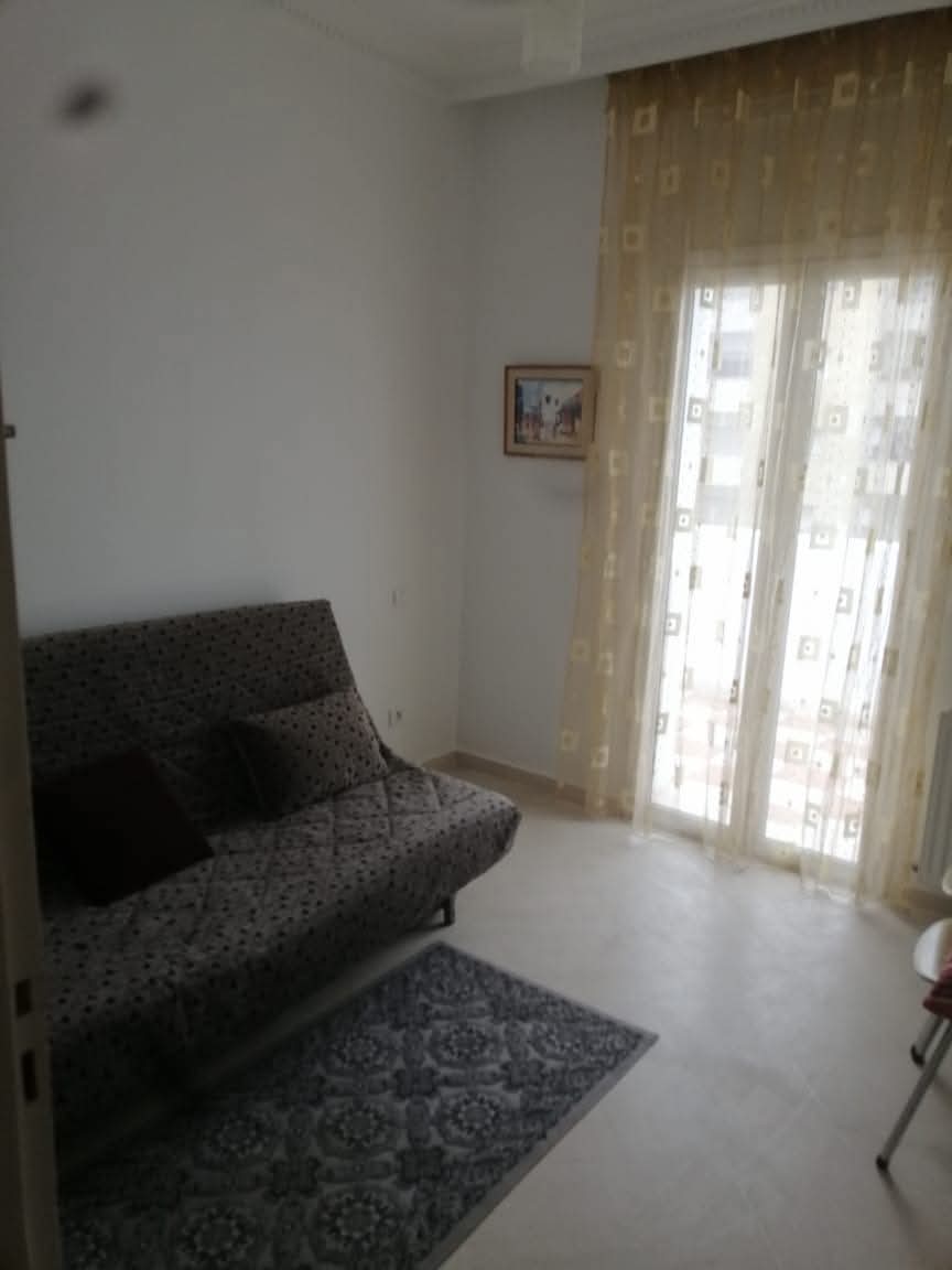 Ain Zaghouan Jardins de Carthage Location Appart. 3 pices S2 meuble aux jardins de carthage