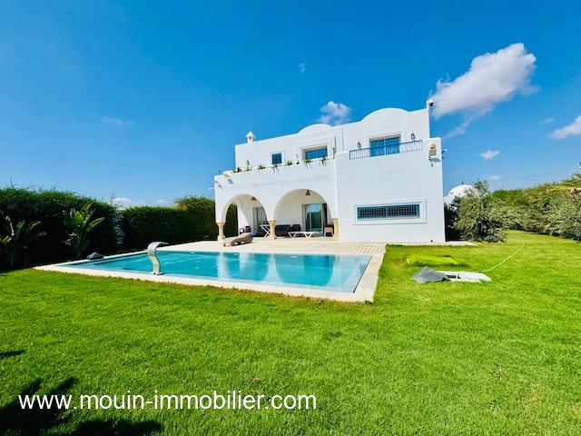 Hammamet&nbsp;Hammamet&nbsp;Vente&nbsp;Maisons&nbsp;Villa safa av1939 yasmine hammamet