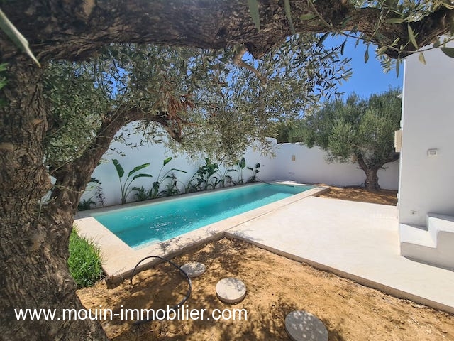 Hammamet&nbsp;Hammamet&nbsp;Vente&nbsp;Maisons&nbsp;Villa majdoline jii av1900 hammamet zone theatre