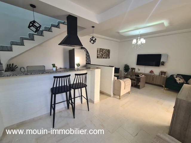 Hammamet&nbsp;Hammamet&nbsp;Vente&nbsp;Duplex&nbsp;Villa la cascade cii av1936 hammamet
