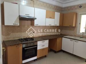 La Marsa El Aouina Vente Appart. 1 pice Un s3  cit les palmeraies ref293a