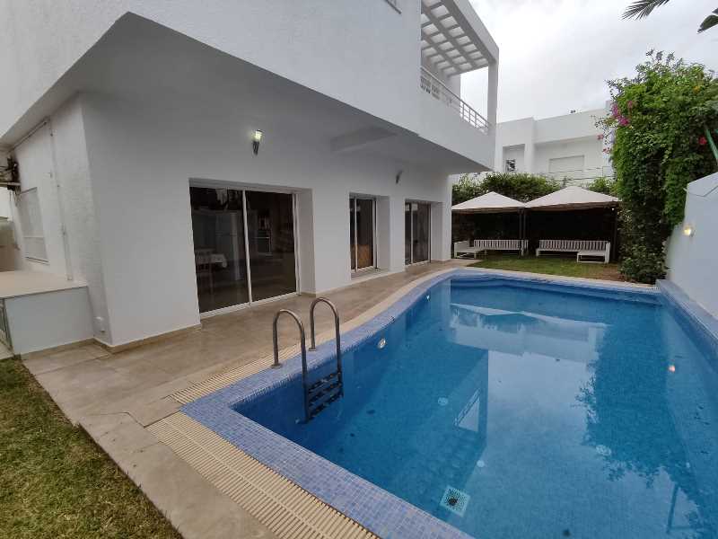 Hammamet Hammamet Vente Maisons V268 villa panorama hammamet villa sud