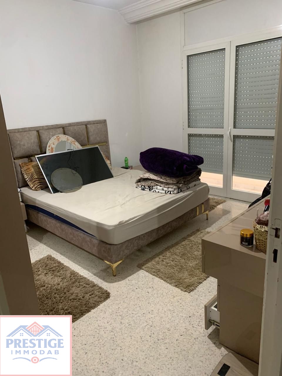 La Marsa&nbsp;El Aouina&nbsp;Vente&nbsp;Appart. 3 pi�ces&nbsp;S3 � laouina cit� les palmeraies  1er �tage