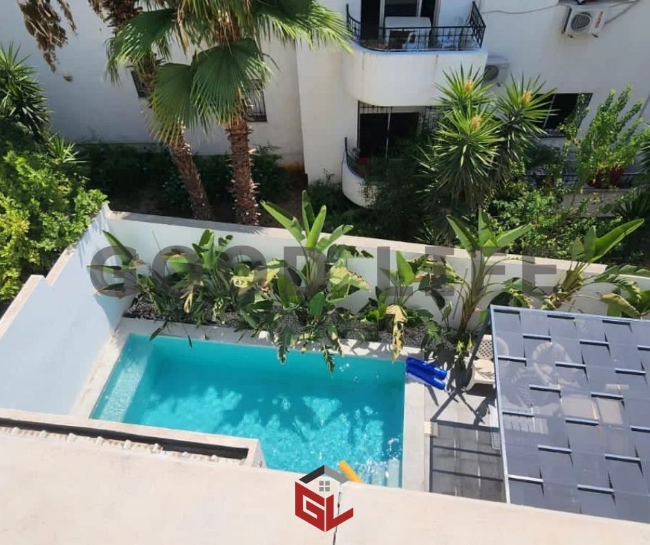 La Marsa El Aouina Location Appart. 3 pices S2  jardins l'aouina
