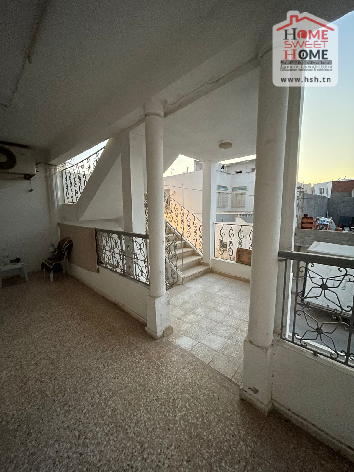 El Ouerdia Bellevue Vente Appart. 5 pices+ Immeuble chypre el ouardia