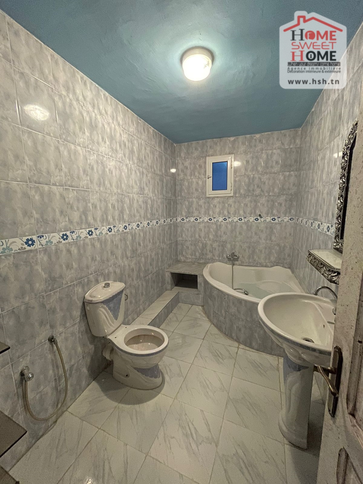El Ouerdia Bellevue Vente Appart. 5 pices+ Immeuble chypre el ouardia