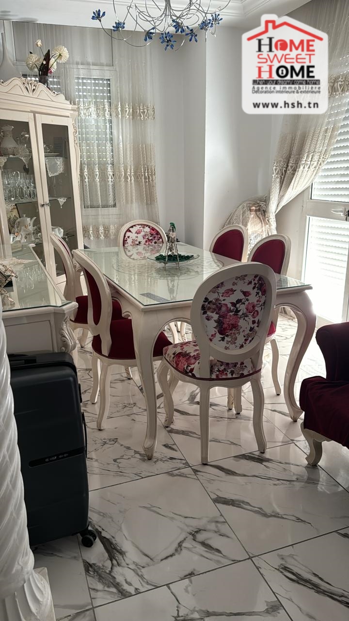 Le Kef Est Le Kef Vente Appart. 5 pices+ Immeuble fatiha  kef