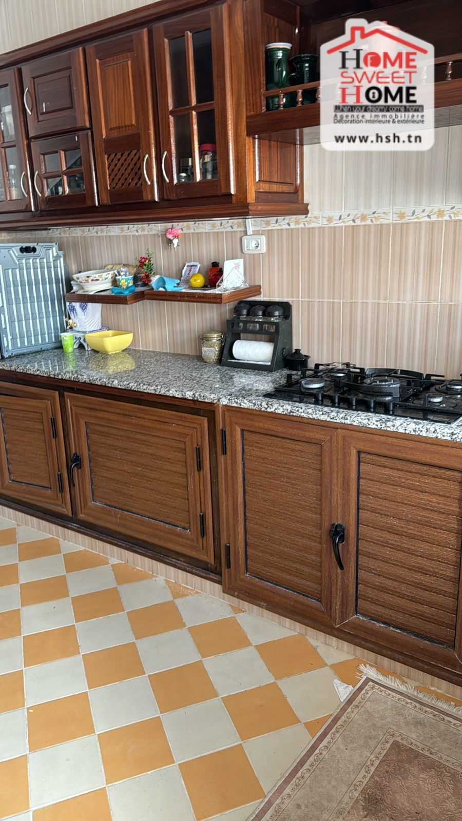 Vente Appart. 5 pices+ - Tunisie