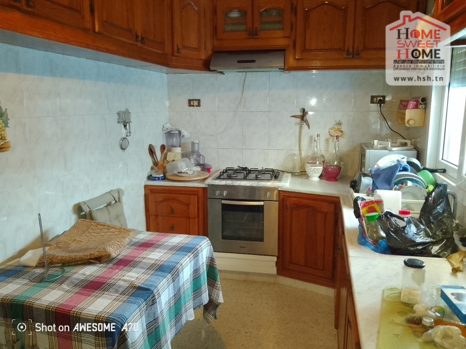 Vente Appart. 3 pièces - Tunisie