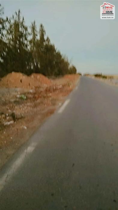 Sidi Thabet Chorfech Vente Surfaces Terrain de villa green  chorfech sidi thabet