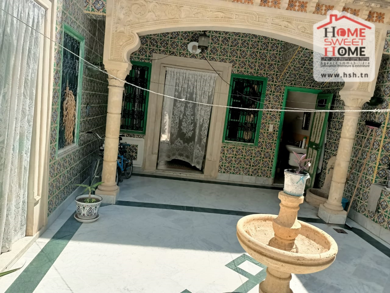 Nabeul Nabeul Vente Maisons Villa jnayna  nabeul