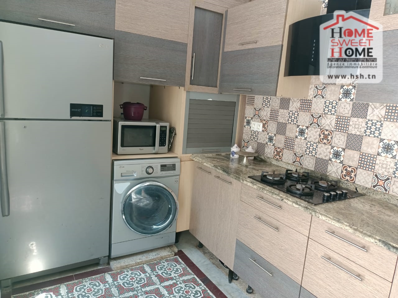 Nabeul Nabeul Vente Maisons Villa jnayna  nabeul