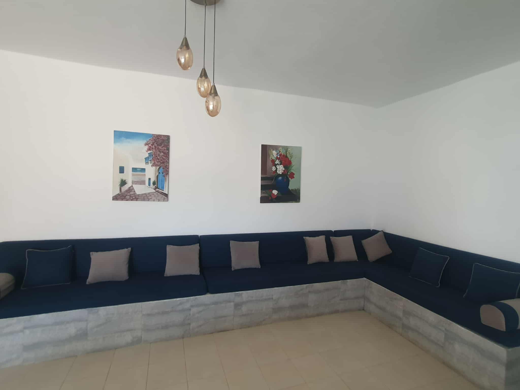 Hammam El Ghezaz Ezzahra Vente Appart. 3 pices Appartement s plus 3 a ezzahra kelibia