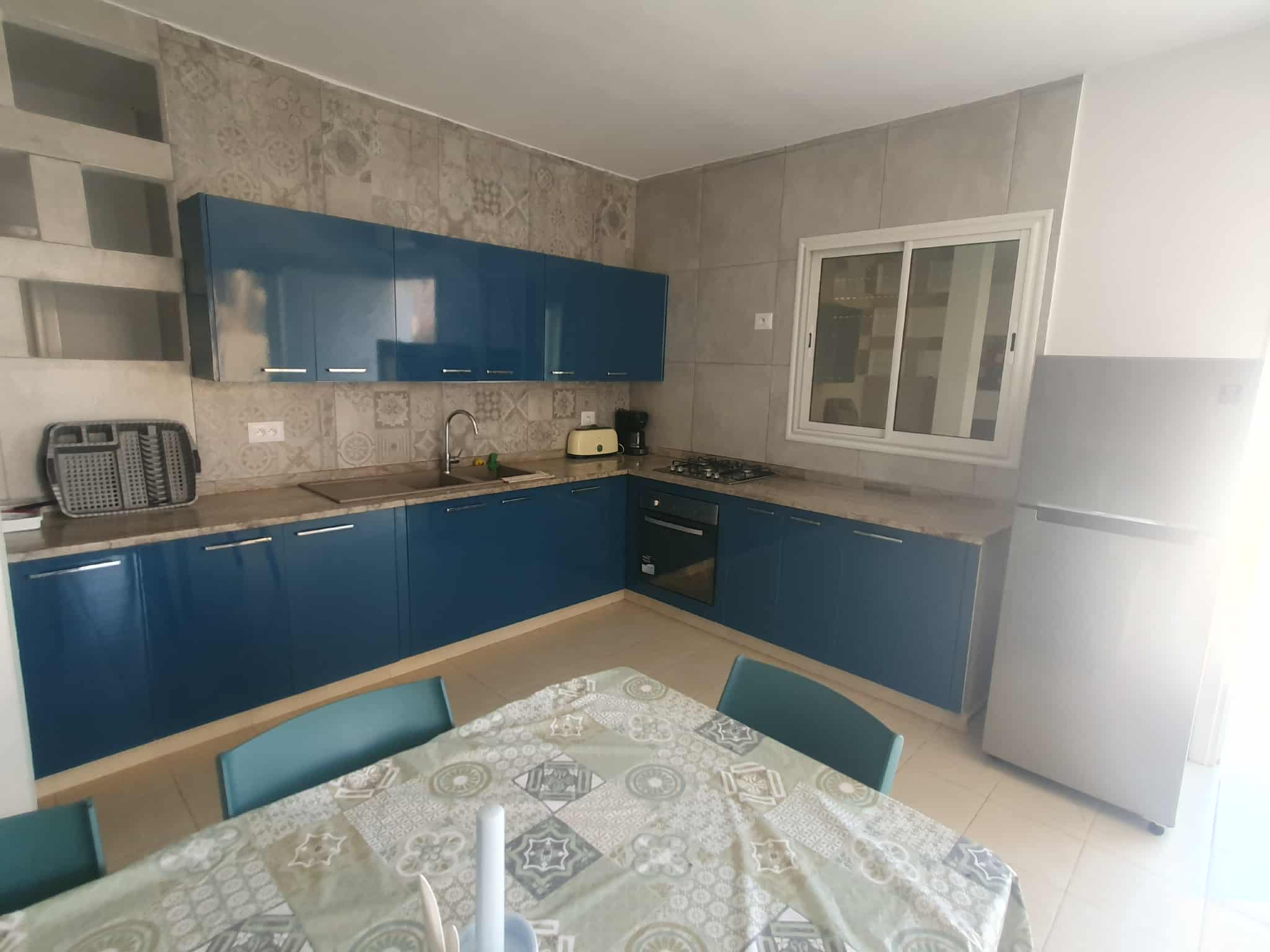 Hammam El Ghezaz Ezzahra Vente Appart. 3 pices Appartement s plus 3 a ezzahra kelibia