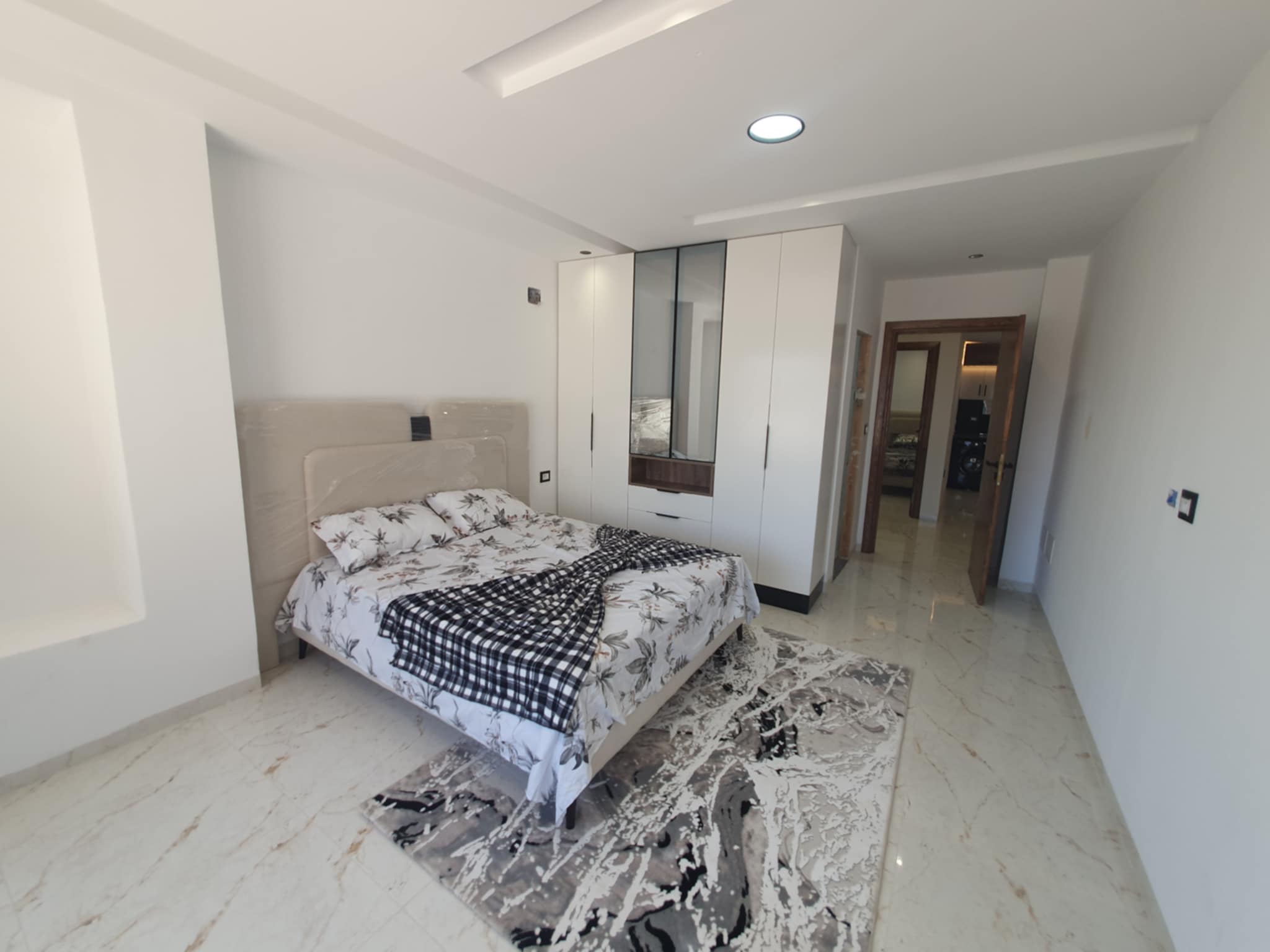 Hammam El Ghezaz Ezzahra Vente Appart. 2 pices Des appartements 2 me position a ezzahra kelibia