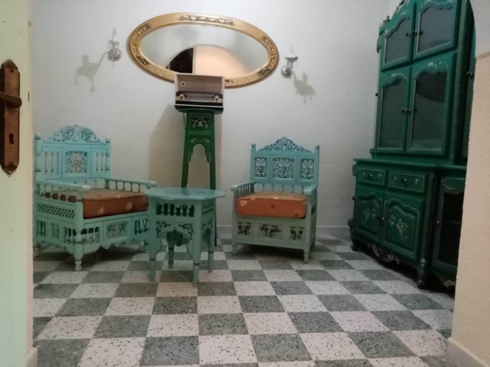 Menzel Temime Menzel Temime Vente Appart. 4 pices Une maison de style arabesque  menzel temime