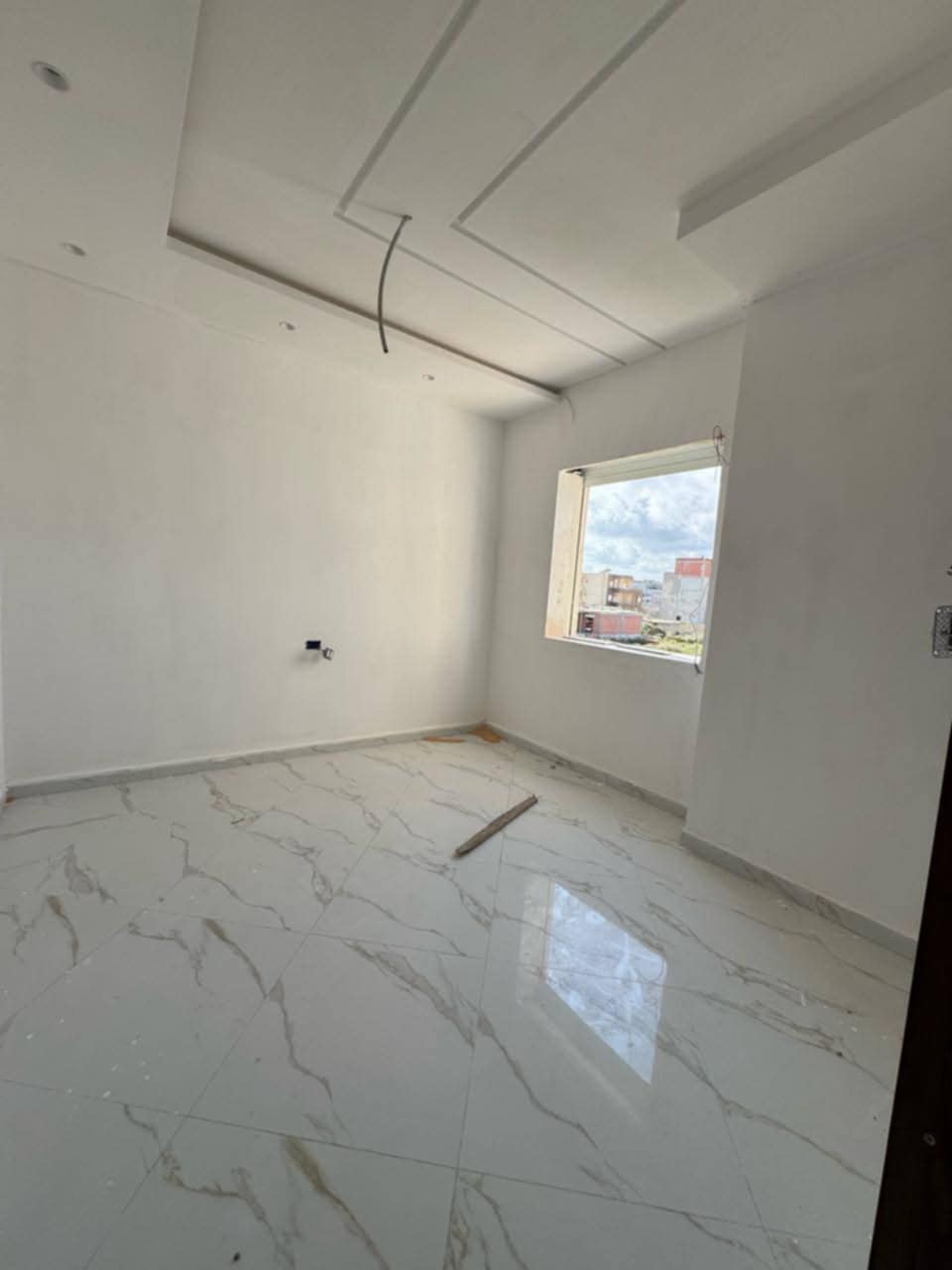 Hammam El Ghezaz Ezzahra Vente Appart. 2 pices 2 appartement en cours de construction  ezzahra