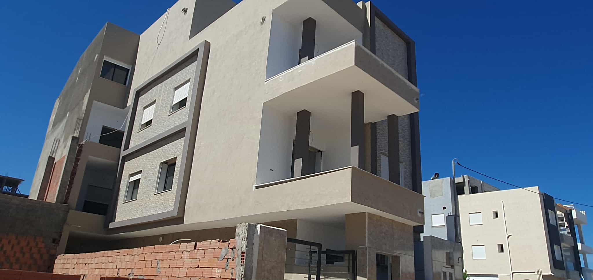 Hammam El Ghezaz&nbsp;Ezzahra&nbsp;Vente&nbsp;Appart. 2 pi�ces&nbsp;Des appartements splus2 � ezzahra k�libia