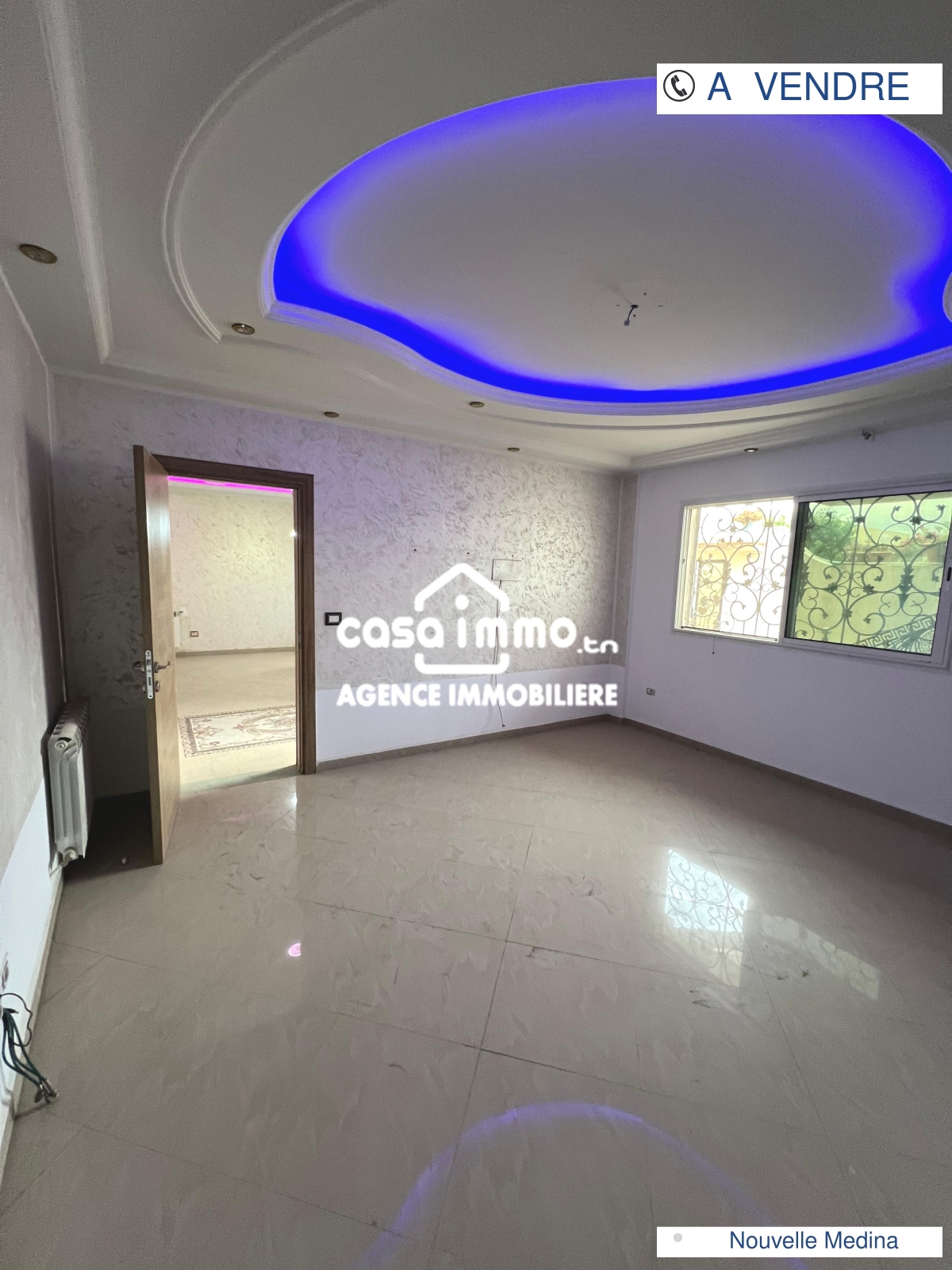 Nouvelle Medina Nouvelle Medina Vente Appart. 4 pices Villa rdc s4