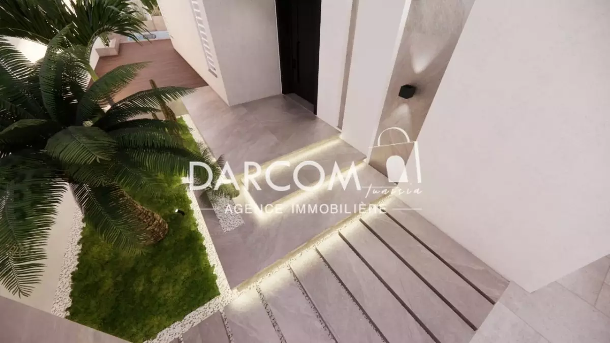 La Soukra La Soukra Vente Maisons Villa avec piscine la soukra