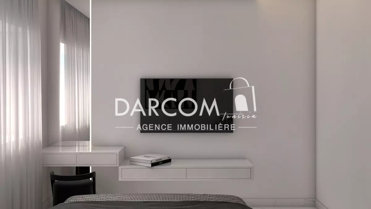 Ain Zaghouan&nbsp;Jardins de Carthage&nbsp;Vente&nbsp;Appart. 2 pi�ces&nbsp;Des s1 neuf jardins carthage