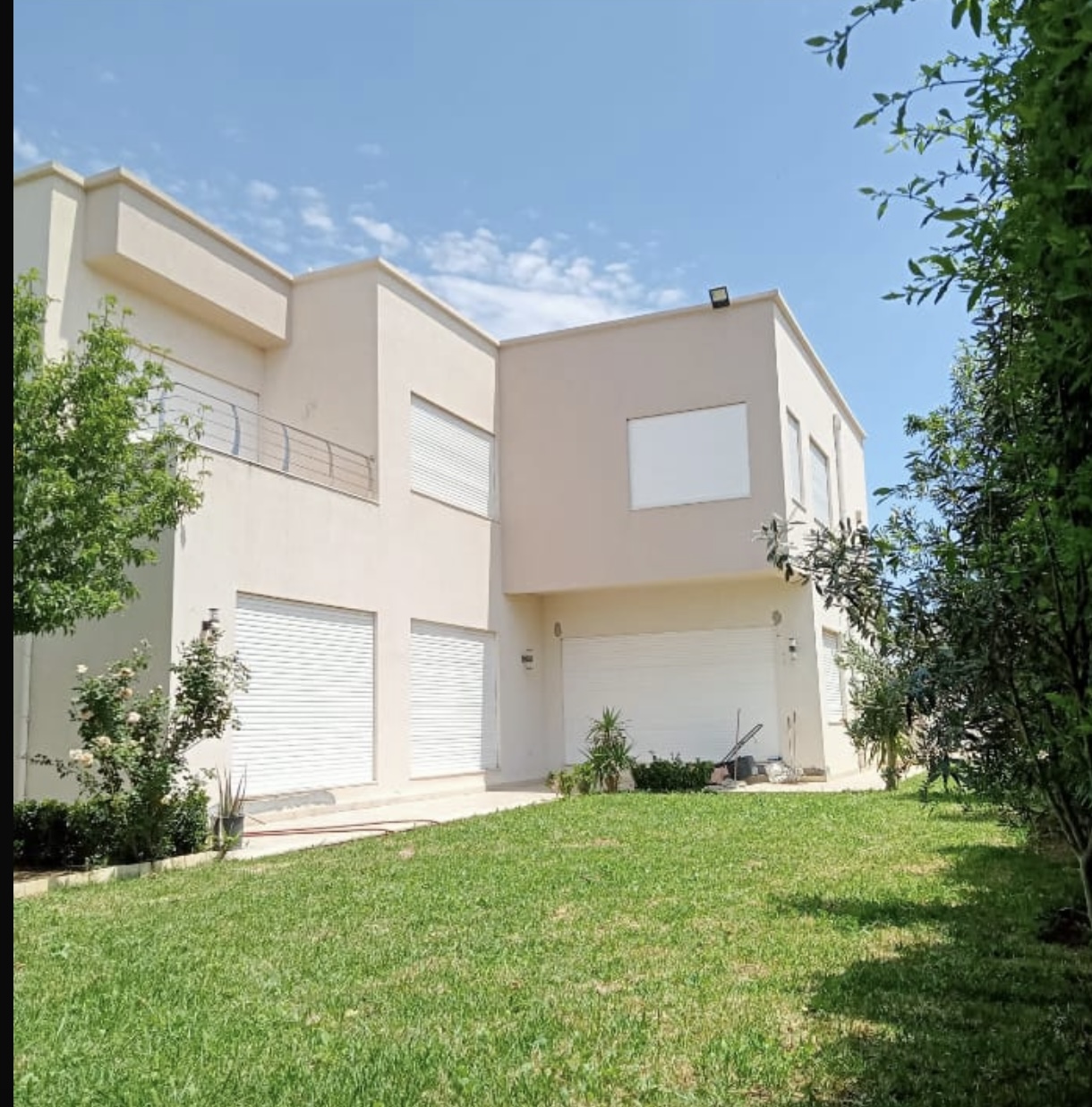 Sidi Thabet Borj Youssef Vente Maisons Villa de charme