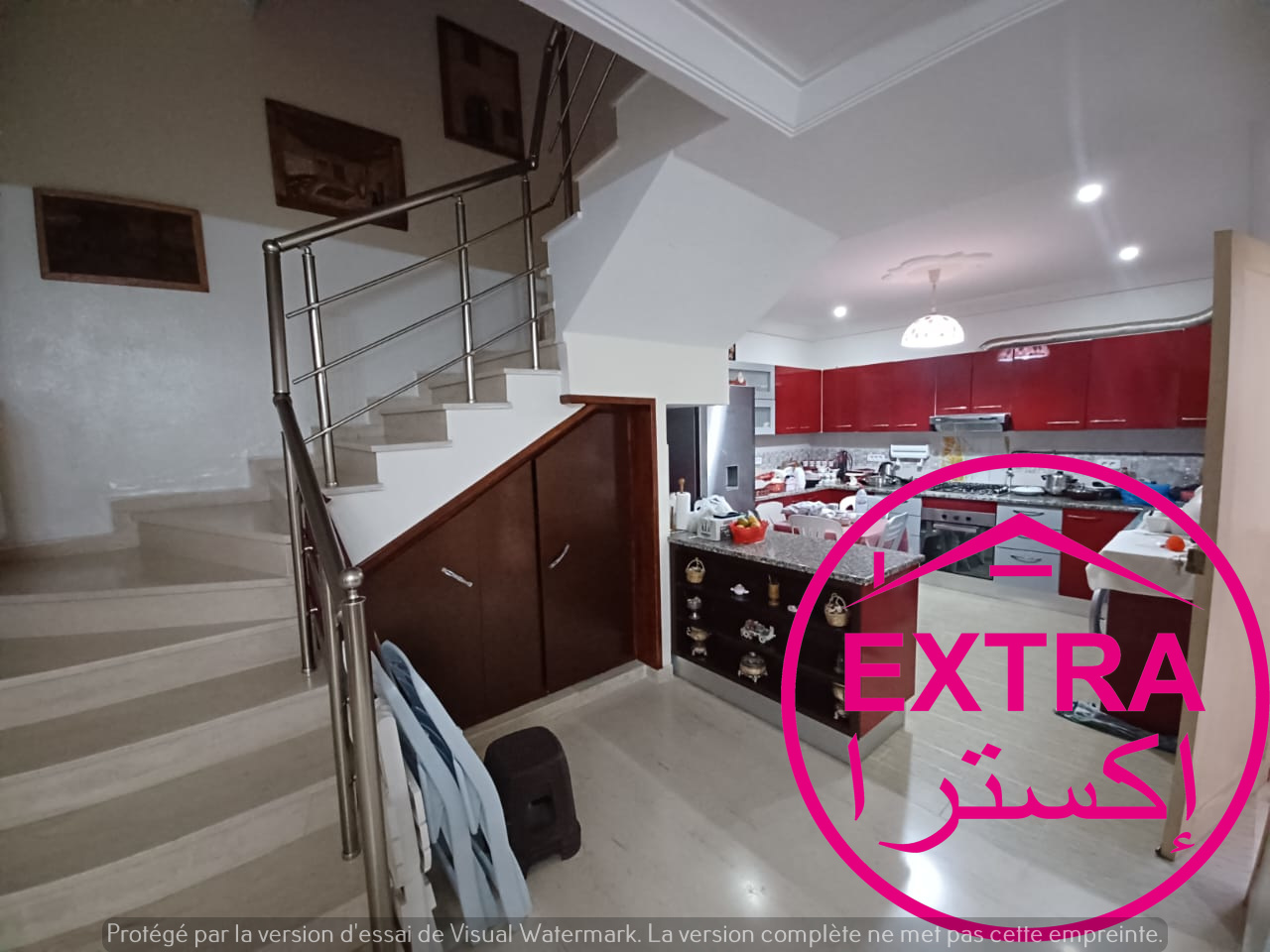 Nabeul Nabeul Vente Duplex Duplex moderne  nabeul bir challouf