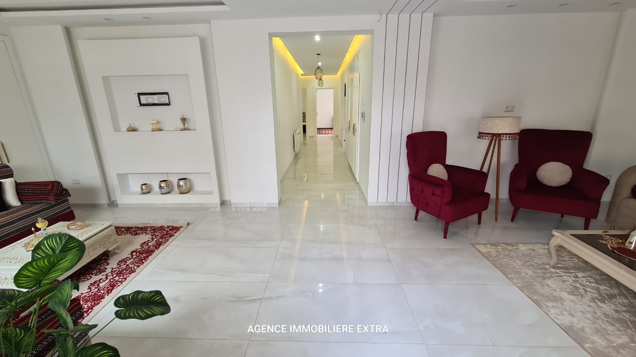 Nabeul Nabeul Vente Maisons Villa haut standing  nabeul bir challouf