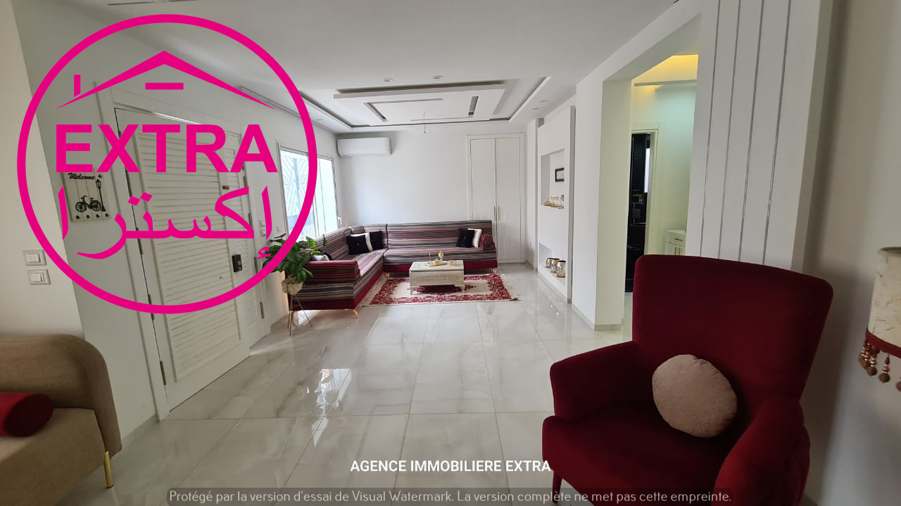 Nabeul Nabeul Vente Maisons Villa haut standing  nabeul bir challouf