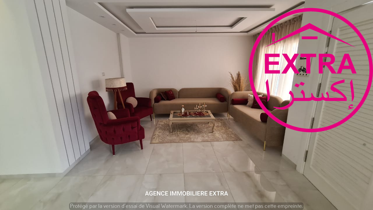 Nabeul Nabeul Vente Maisons Villa haut standing  nabeul bir challouf