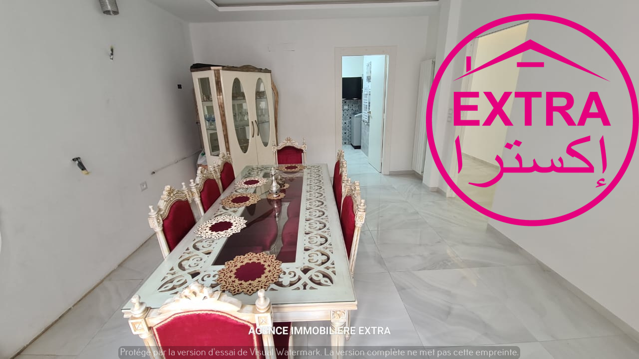 Nabeul Nabeul Vente Maisons Villa haut standing  nabeul bir challouf