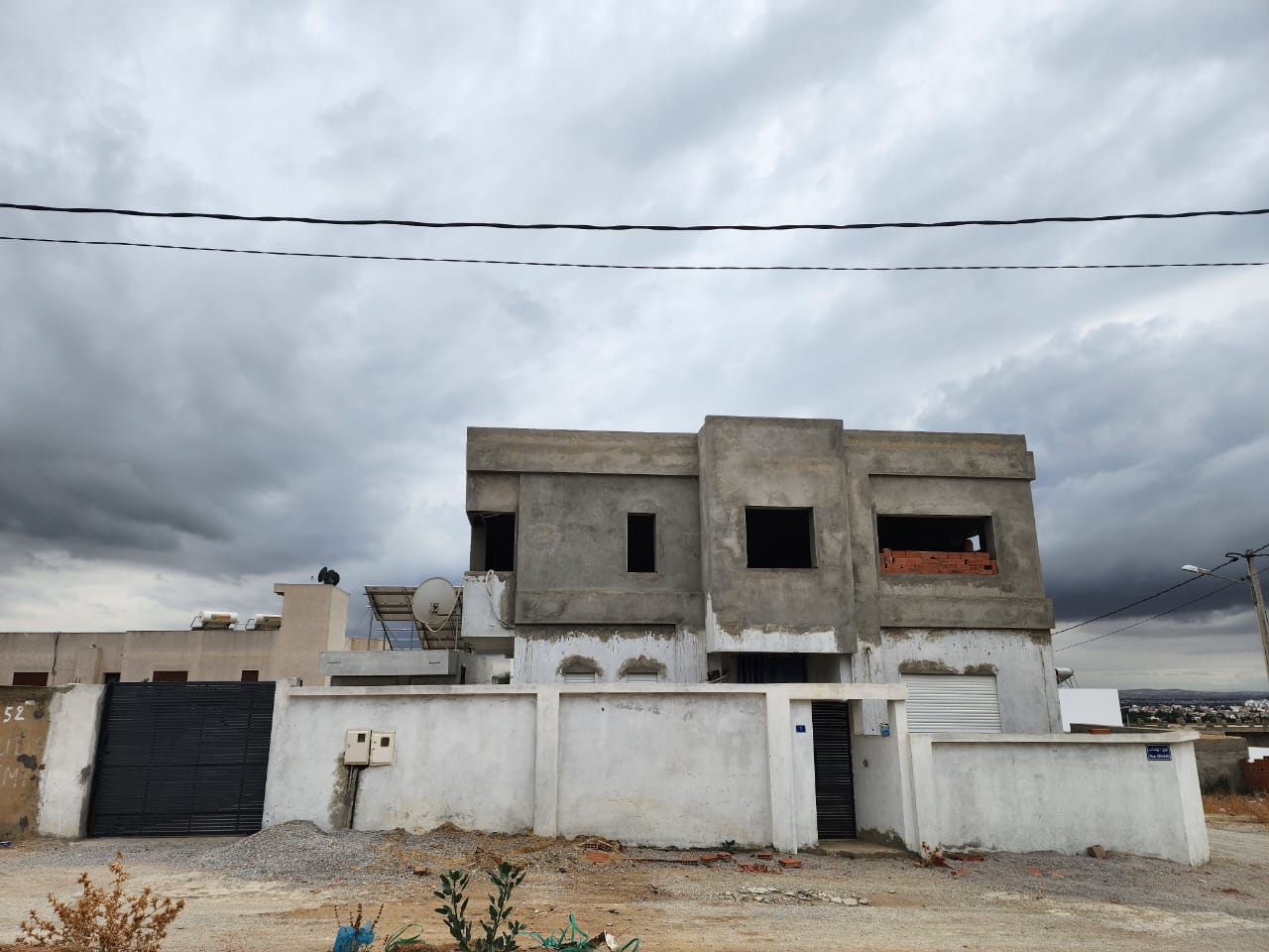 Bou Mhel El Bassatine Bou Mhel Vente Maisons Villa moderne cite belle azur boumhel