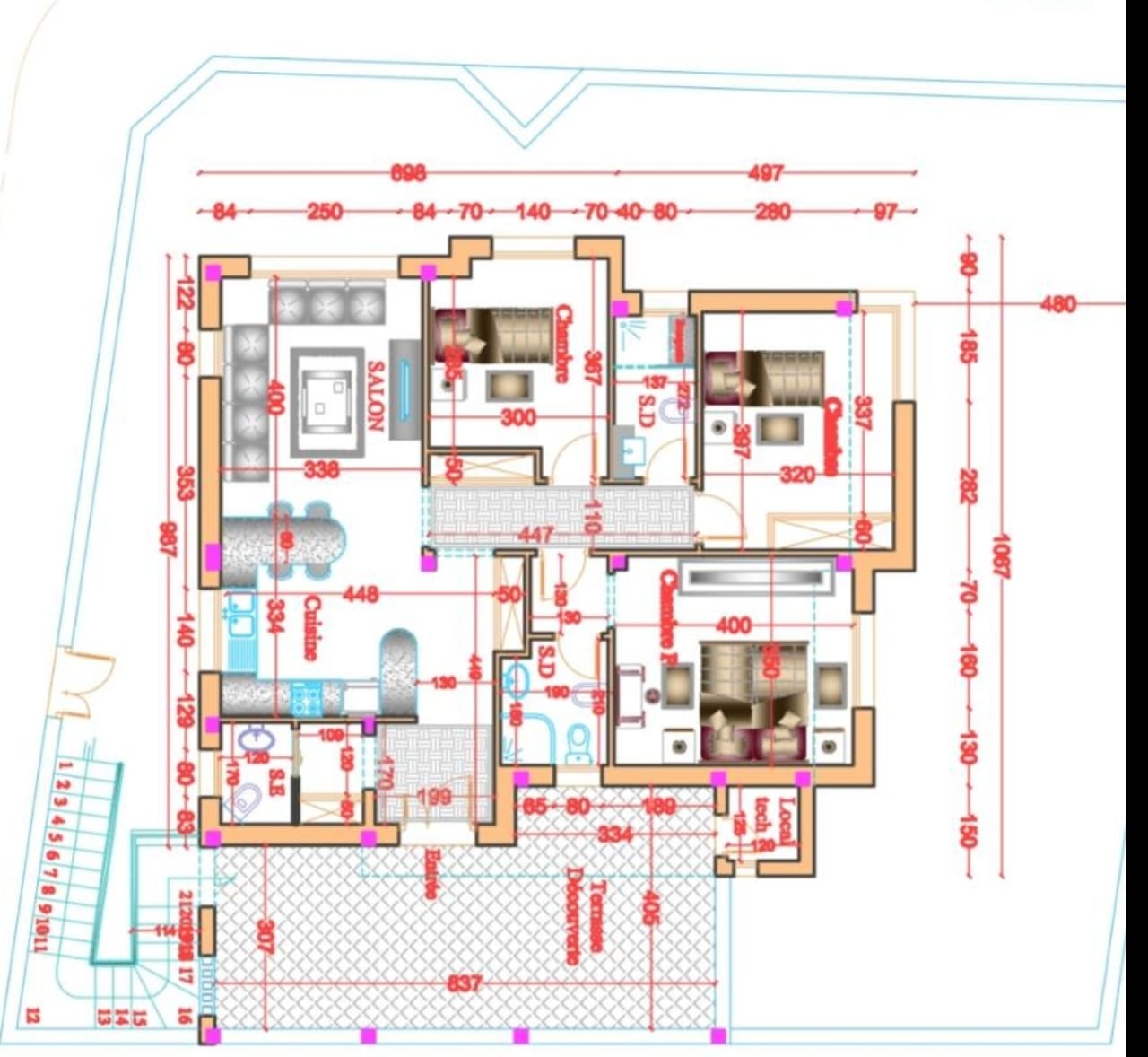 Vente Maisons - Tunisie