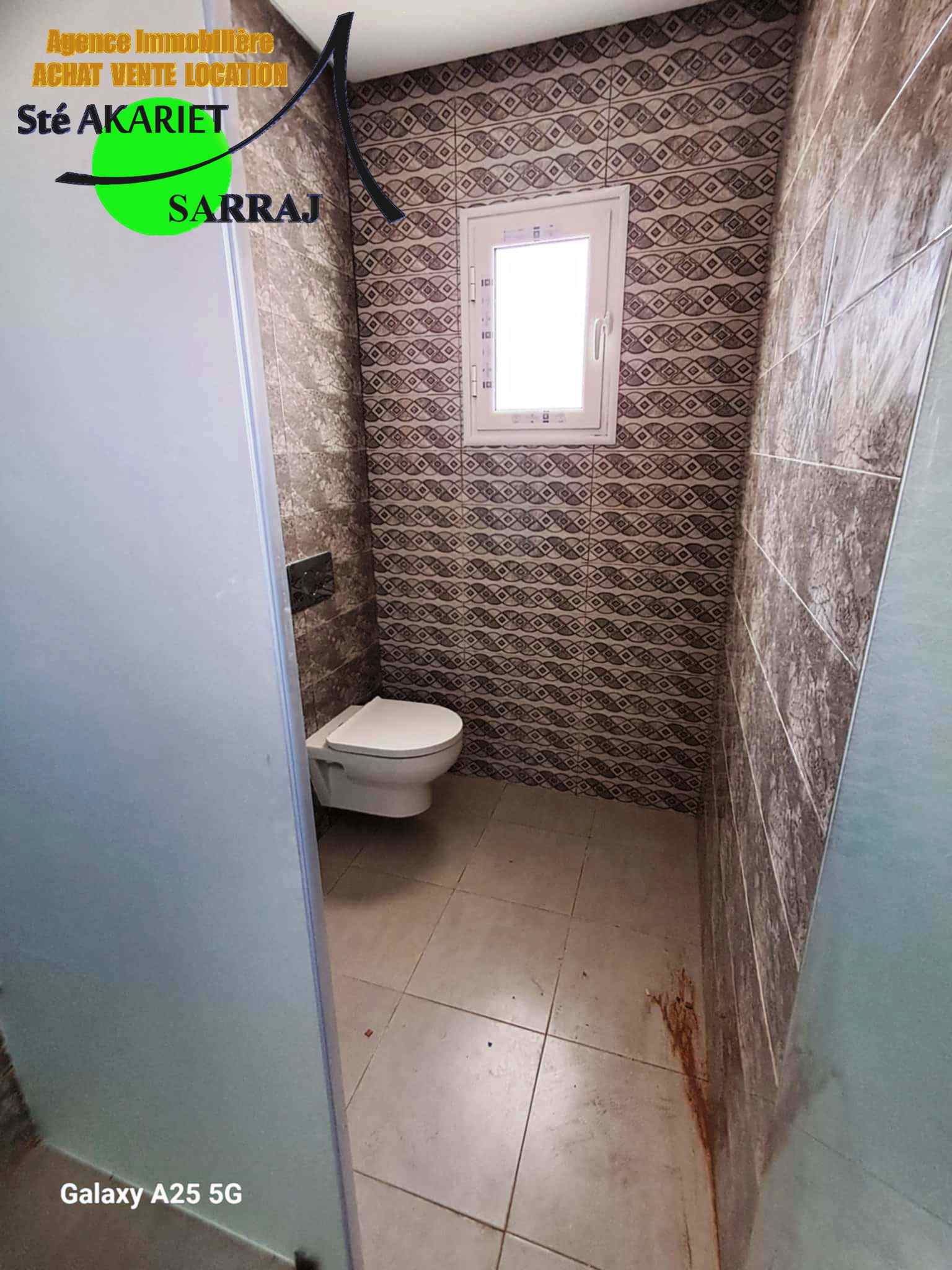 Vente Appart. 3 pièces - Tunisie