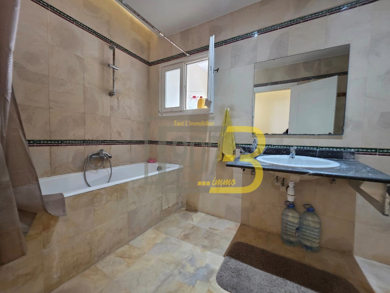 Vente Appart. 3 pices - Tunisie