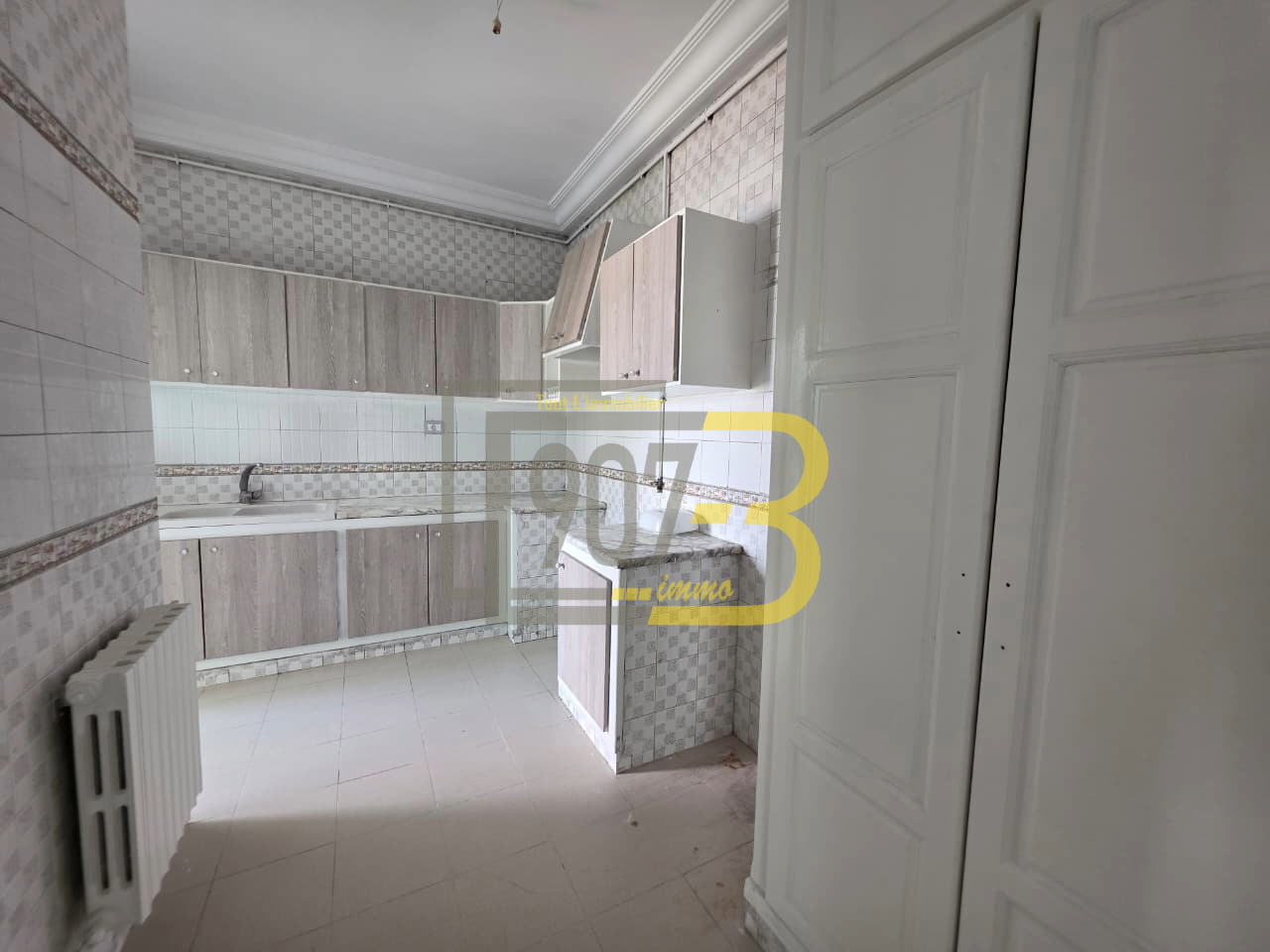 Ariana Ville&nbsp;Cite Ennasr 2&nbsp;Vente&nbsp;Appart. 1 pi�ce&nbsp;Un appartement s1 � cit� ennaser