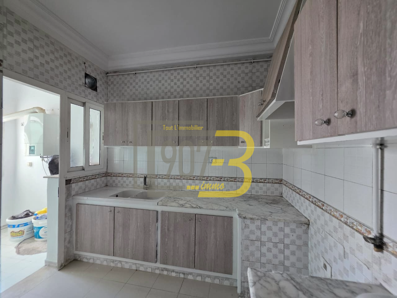 Ariana Ville&nbsp;Cite Ennasr 2&nbsp;Vente&nbsp;Appart. 1 pi�ce&nbsp;Un appartement s1 � cit� ennaser