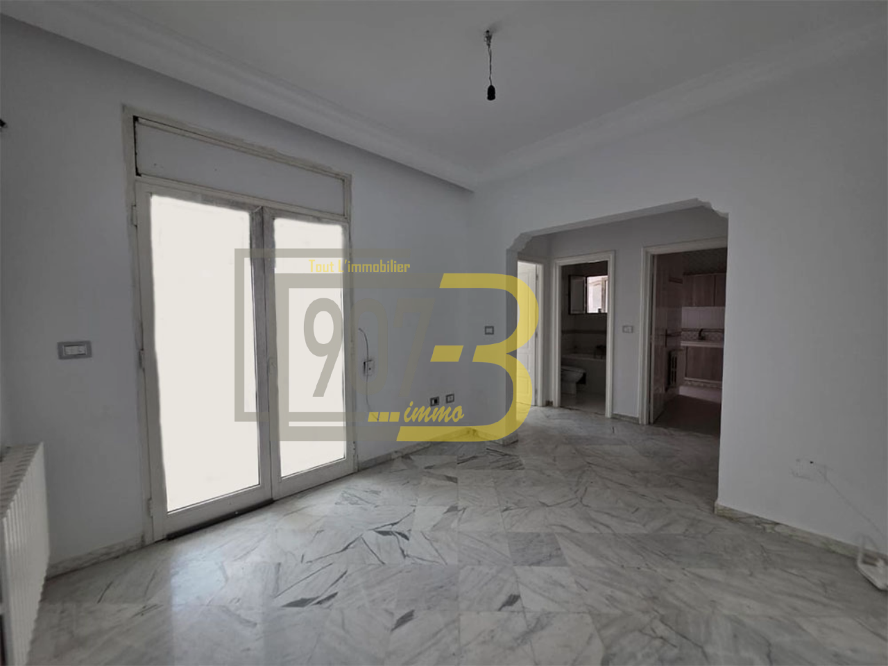 Ariana Ville&nbsp;Cite Ennasr 2&nbsp;Vente&nbsp;Appart. 1 pi�ce&nbsp;Un appartement s1 � cit� ennaser