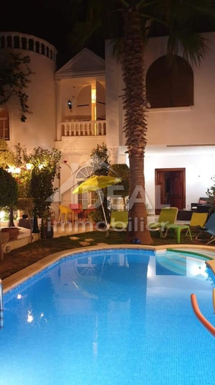 La Soukra La Soukra Vente Maisons Av villa avec piscine la soukra