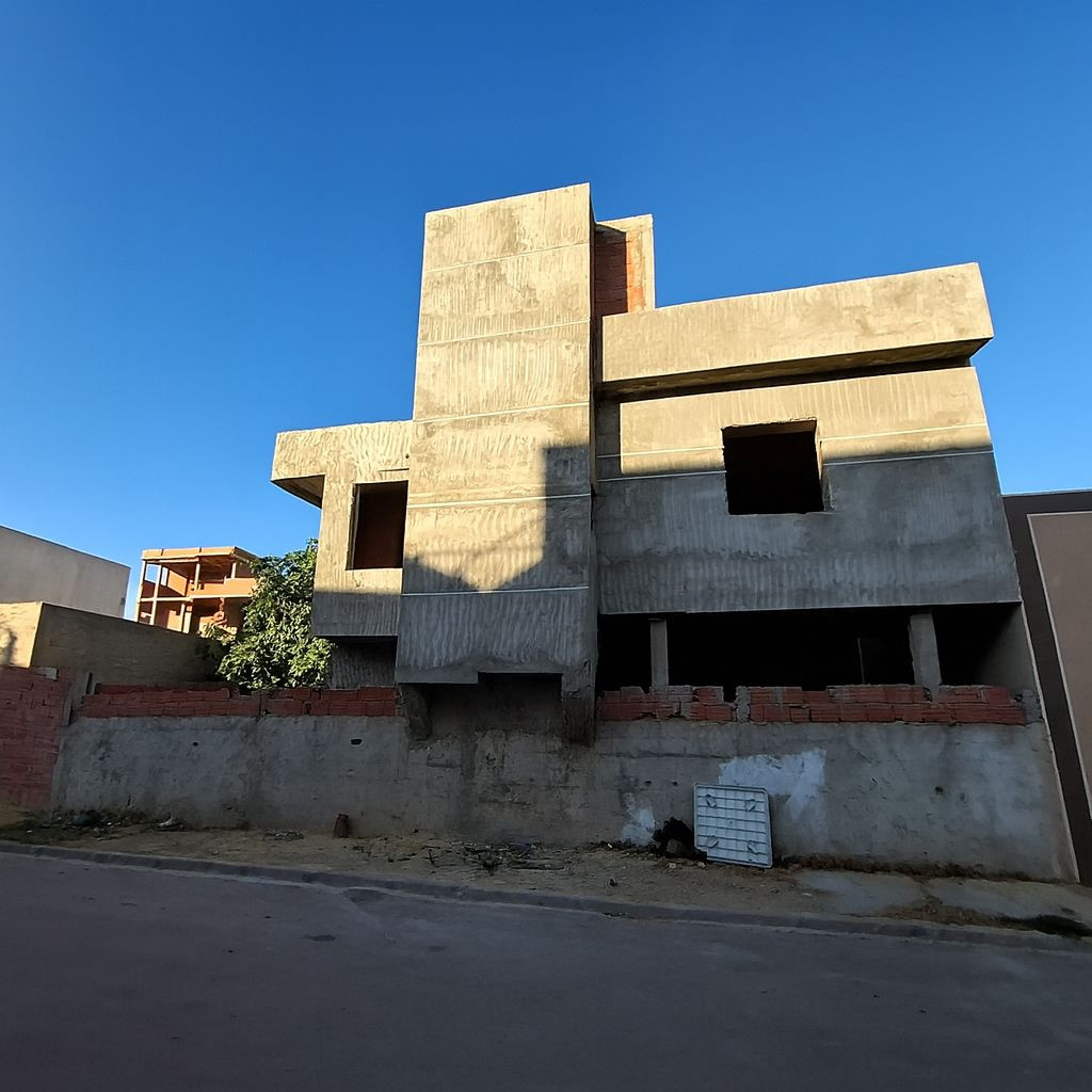 Mohamadia Mohamadia Vente Maisons Maison s2 tage inachev