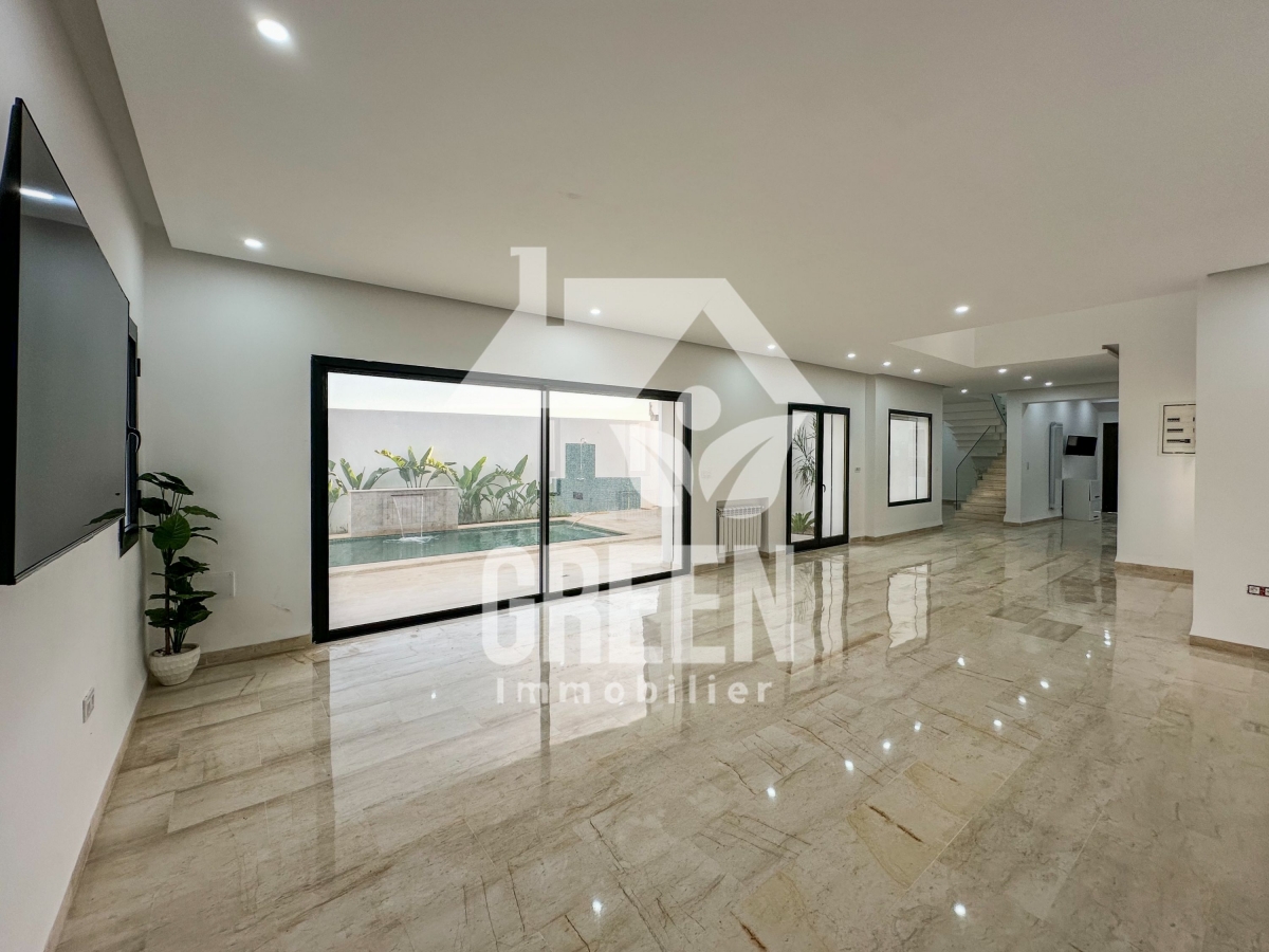 Hammamet Hammamet Vente Maisons Villa  verde