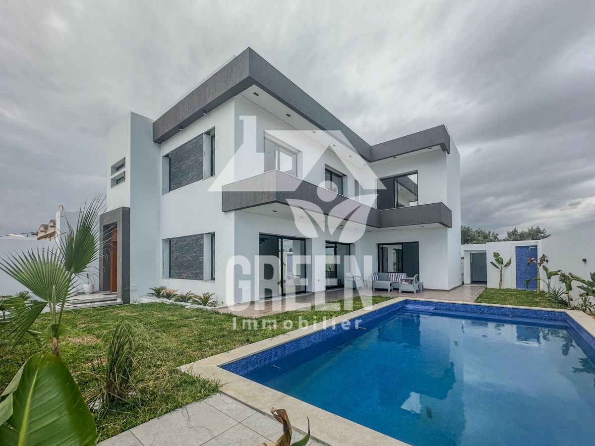 Hammamet Hammamet Vente Maisons Villa  martin  2025