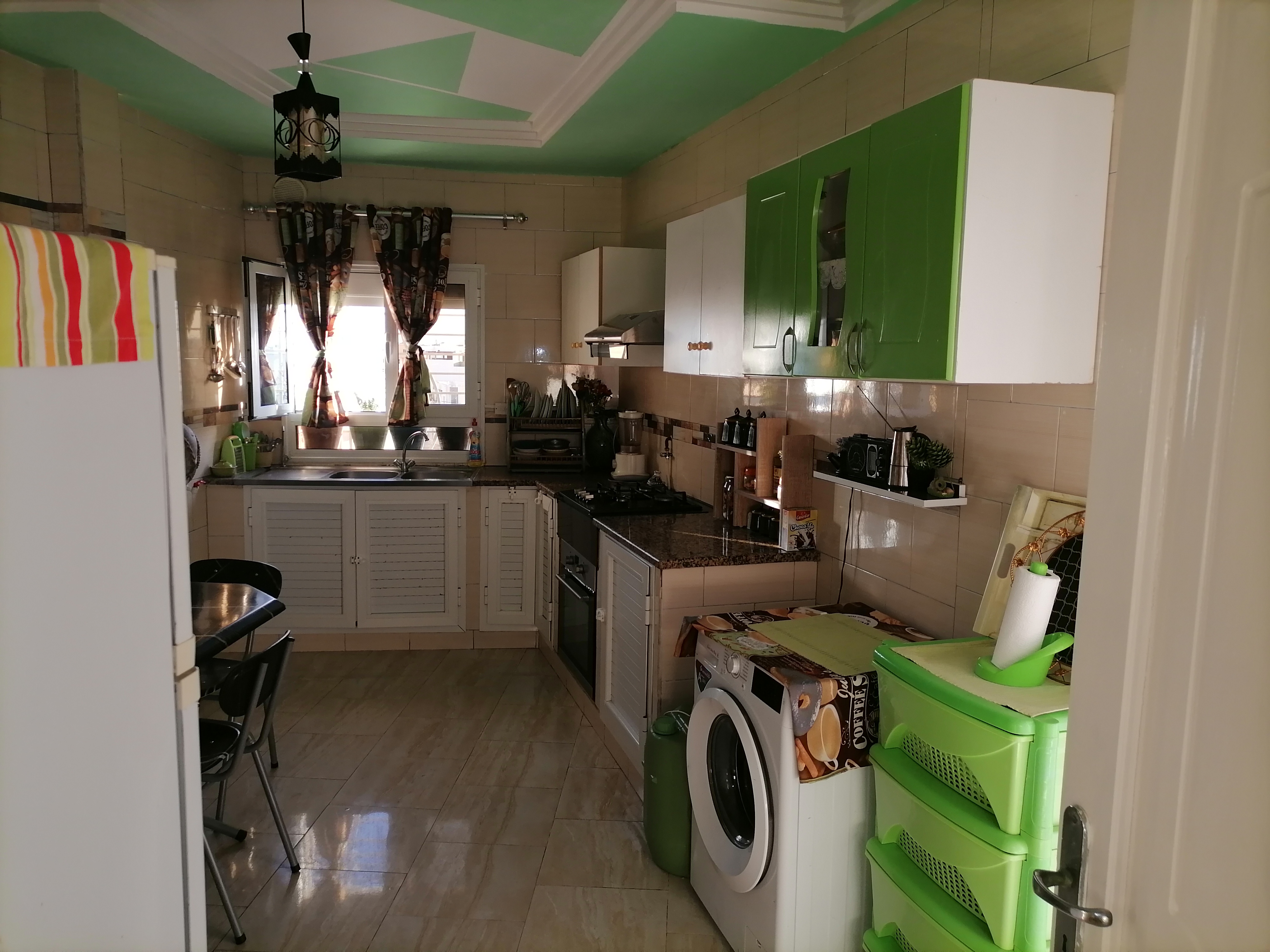 Monastir Monastir Vente Appart. 2 pices Appartement devant foyer skanes