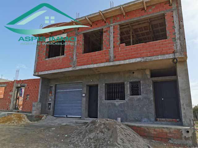 Kelibia Kelibia Vente Maisons Vt404 maison inacheve 180 m2  kelibia