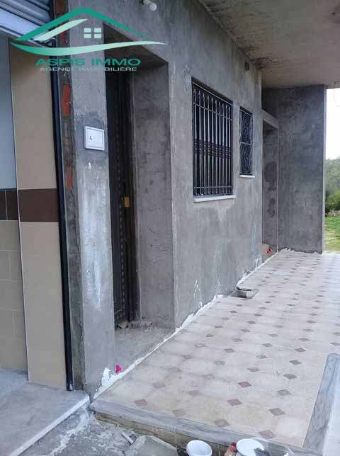 Kelibia Kelibia Vente Maisons Vt404 maison inacheve 180 m2  kelibia
